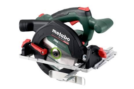 METABO KS 18 LTX 57 BL Akkus kézi körfűrész 611857840