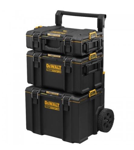 DEWALT TOUGHSYSTEM 2.0 tokkészlet (DS450 + DS30 + DS166) DWST83402-1