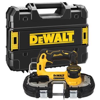 DEWALT AKU szalagfűrész DCS377NT