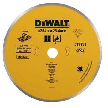 DEWALT DIA kerámia csempetárcsa, 254 mm (D24000-hez) DT3733