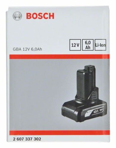 BOSCH GBA 12V 6.0 Ah 2607337302