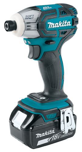 MAKITA Akkus ütvecsavarozó Li-ion LXT 18V, akkumulátor nélkül Z DTS141Z