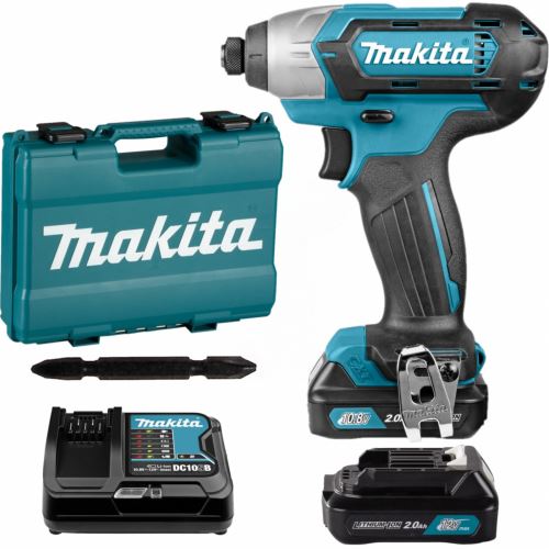 Makita akkus ütvecsavarozó Li-ion CXT 10.8/12V/2.0Ah TD110DSAE