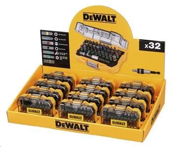 DEWALT 32 bites készlet tokban (12 szettet tartalmazó kartondoboz) DT7969M