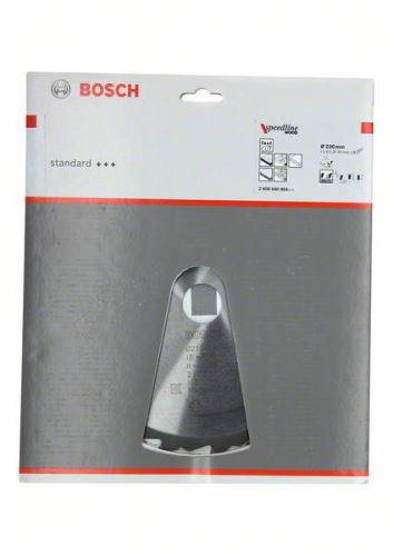 BOSCH fűrészlap Speedline Wood 230 x 30 x 2,4 mm, 18 2608640804