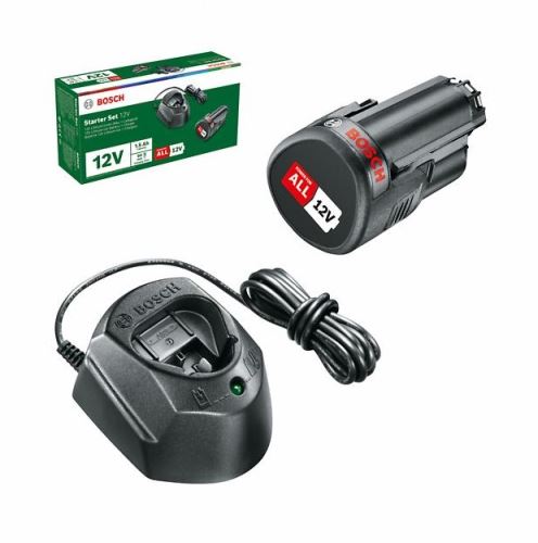 BOSCH indítókészlet 12 V (1 × 1,5 Ah, GAL 1210 CV) 1600A01L3D