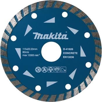 MAKITA gyémánt vágótárcsa 125x2,5x22,23 mm D-41632