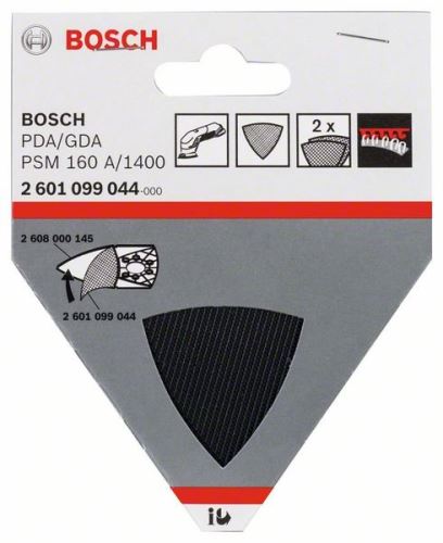 BOSCH csere tépőzár (2 db) 2601099044