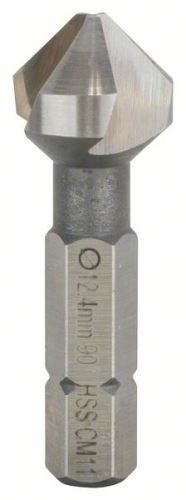 BOSCH kúpos süllyesztő 12,4 mm, M 6, 35 mm, 1/4" 2608596407