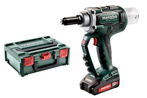 Metabo NP 18 LTX BL 5.0 Akkus szegecspisztoly 619002500