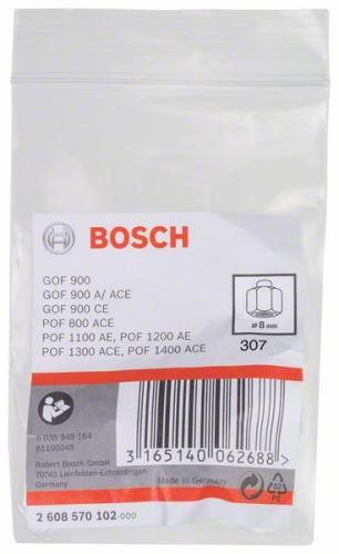 BOSCH tokmány átmérő = 8 mm 2608570102