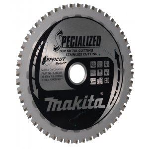 MAKITA fűrészlap acél Efficut 150x1,1x20 mm 48 fogú B-69331