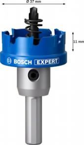 BOSCH EXPERT keményfém lyukasztó fémlemez 37mm 2608901420