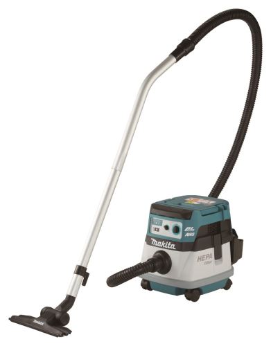 MAKITA Akkus porszívó AWS Li-ion LXT-vel 2x18V, akkumulátor nélkül DVC867LZX4