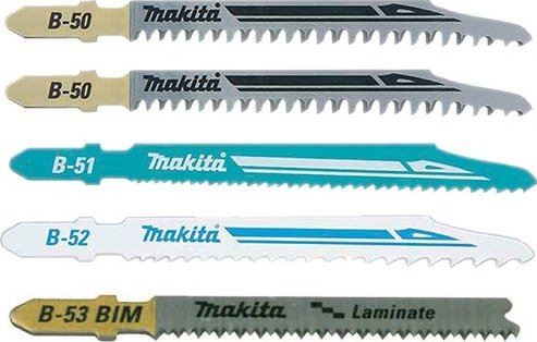 MAKITA fűrészlap 5 db különböző típusú B-48527