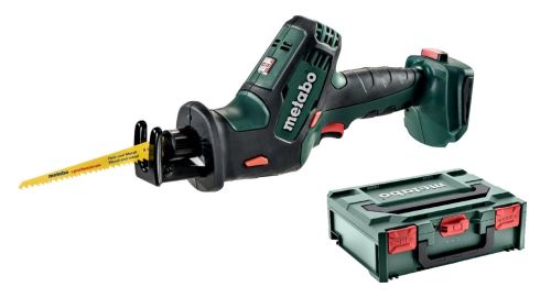 Akkus farfűrész METABO SSE 18 LTX Compact akkumulátor nélkül MetaBox 145 602266840