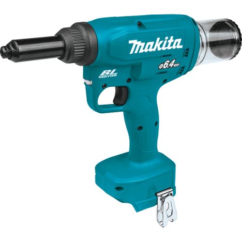 MAKITA Akkus szegecselő Li-ion LXT 18V, akkumulátor nélkül DRV250ZJ