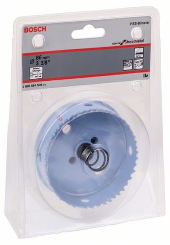 BOSCH Lemez lyukfűrész fémlemezhez 86 mm, 3 3/8" 2608584809