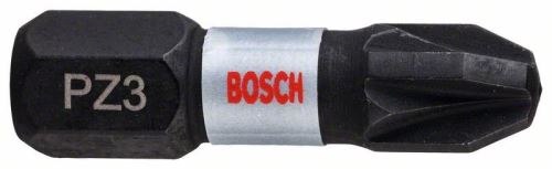 BOSCH PZ3 Impact Control bit 25 mm, 2 db 2608522402