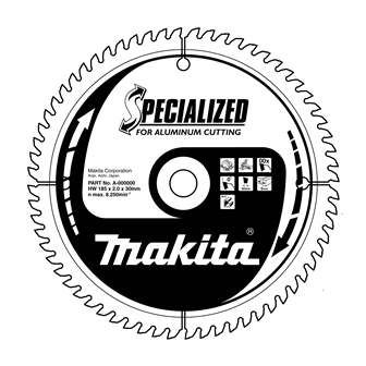 MAKITA fűrészlap alumínium SPECIALIZÁLT 160x2,4x30 mm 60 fogú B-33249