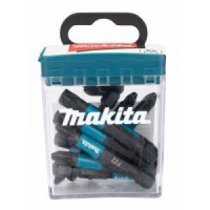 MAKITA torziós bit 1/4" IMPACT BLACK PZ2, 50 mm 10 db E-12413