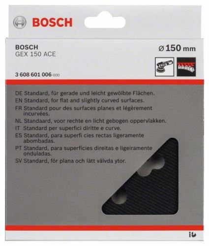 BOSCH Csiszolótárcsák Szerelőkészlet nélkül 2608601175