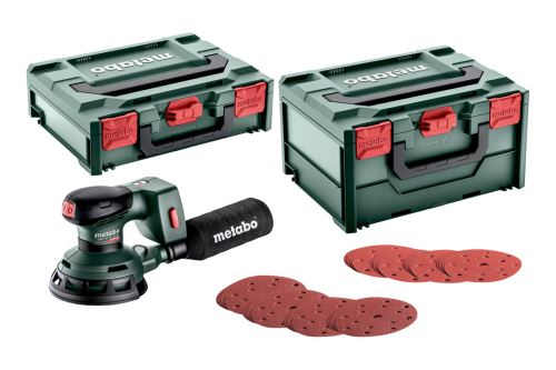 Metabo Set SXA 18 LTX 125 BL Akkus orbitális csiszoló 691200000