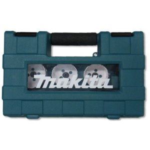 MAKITA BiM furatok készlet (menettel) 16,19, 22, 25, 32, 35, 37, 44, 51, 54, 57 és 68 mm + 2x adapter + 2x st D-63993