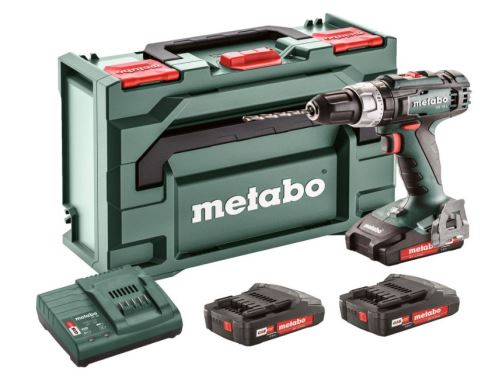 Metabo SB 18 L készlet (602317540) Akkus ütvefúró