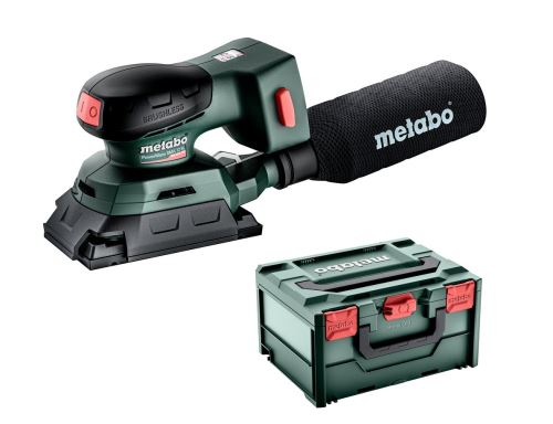 METABO Akkus vibrációs csiszoló PowerMaxx SRA 12 BL SET 602036920