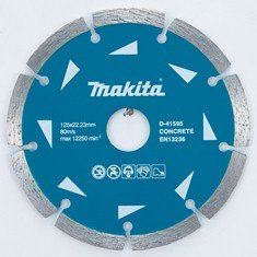 MAKITA szegmentált gyémánt vágótárcsa 125x22,23 mm, 10 db D-41595-10