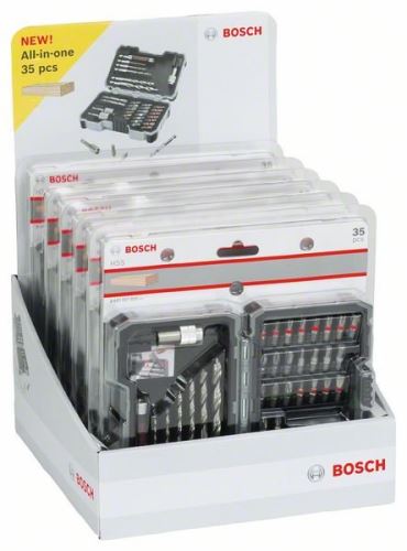 BOSCH csavarhúzó- és fúrókészlet PRO-Mix fakészlet - 35 db 2607017327