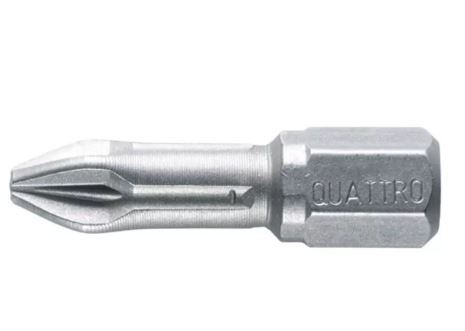 MAKITA bit HEX 1/4" PZ1, 25 mm, 10 db P-06096