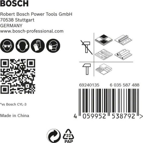 BOSCH EXPERT HEX-9 MultiConstruction 5/5/6/7/8mm (5 db) 2608900586