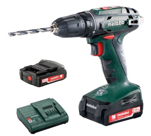 Metabo BS 14.4 akkus fúrócsavarozó 602206540