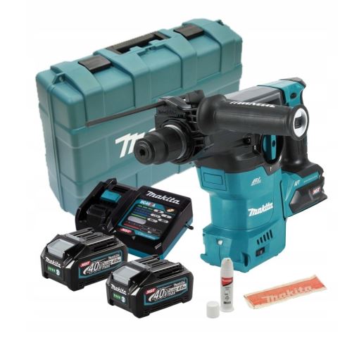 Makita Akkus kalapács AWS Li-ion XGT 40V/4.0Ah, tok HR008GM203