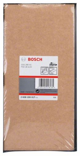 BOSCH Lyukasztószerszám 115 x 280 mm; 14 lyuk 2608190017