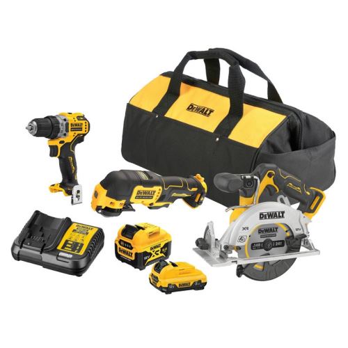 DEWALT Gépkészlet 12V, 3 db DCK317P1D1