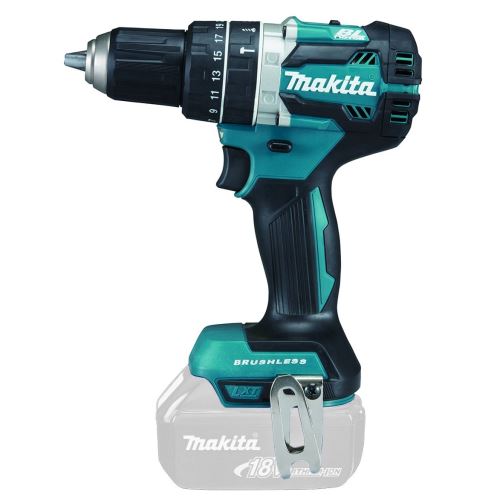 Makita akkus ütvecsavarozó Li-ion LXT 18V, akkumulátor nélkül DHP484Z