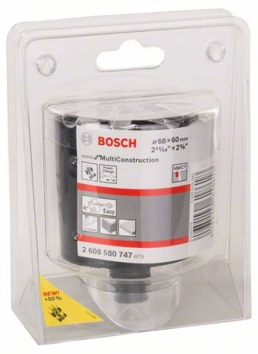 BOSCH Speed multikonstrukciós lyukasztóhoz 68 mm, 2 11/16" 2608580747