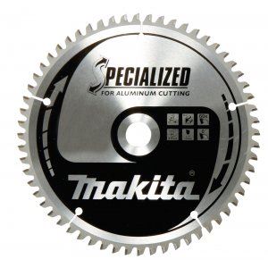 MAKITA fűrészlap alumínium SPECIALIZÁLT 190x2,4x30 mm 60 fogú B-33261