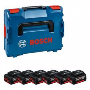 BOSCH Akkumulátor 6x GBA 18V 4.0Ah 1600A02A2S