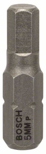 BOSCH csavarhúzó bit extra kemény Extra-Hart HEX 5, 25 mm (3 db) 2607001726