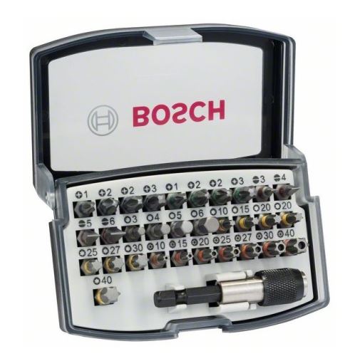 BOSCH 32 részes csavarhúzó bitkészlet 2607017564