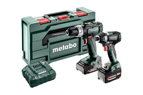 Metabo vezeték nélküli gépek készletben COMBO SET 2.8.6 18V 685198000