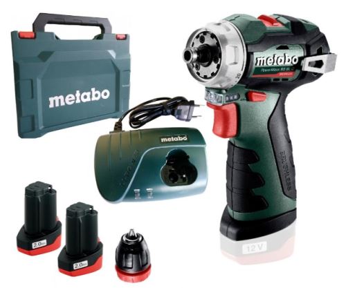 Metabo POWERMAXX BS BL Q akkus fúró-csavarozó 601749500