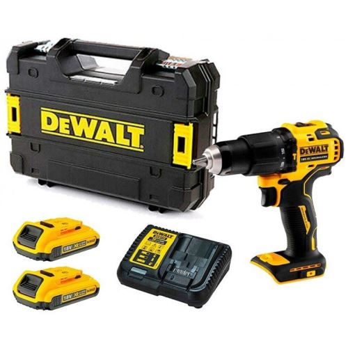 DEWALT DCD709D2T ütvefúró-csavarozó