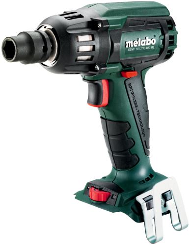 METABO akkus ütvecsavarozó kulcs SSW 18 LTX 400 BL elem nélkül 602205890