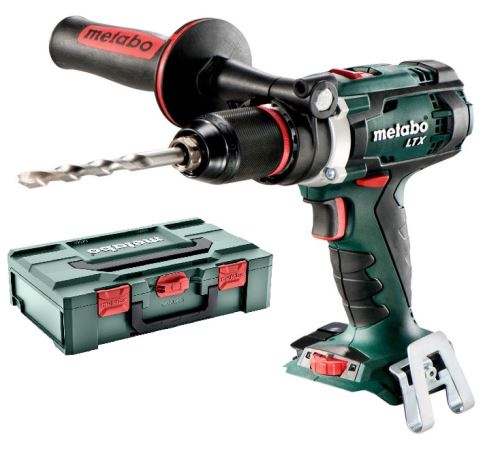 Akkus fúrócsavarozó METABO BS 18 LTX Impuls akkumulátor nélkül MetaBox 145 L 602191840