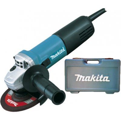 MAKITA sarokcsiszoló 125mm, 840W, tok 9558HNRGK